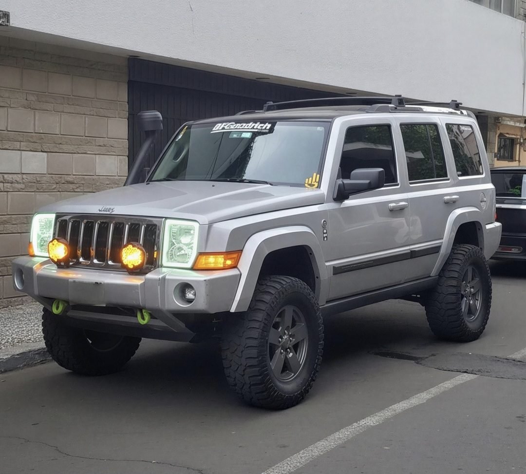 Jeep Commander 2007